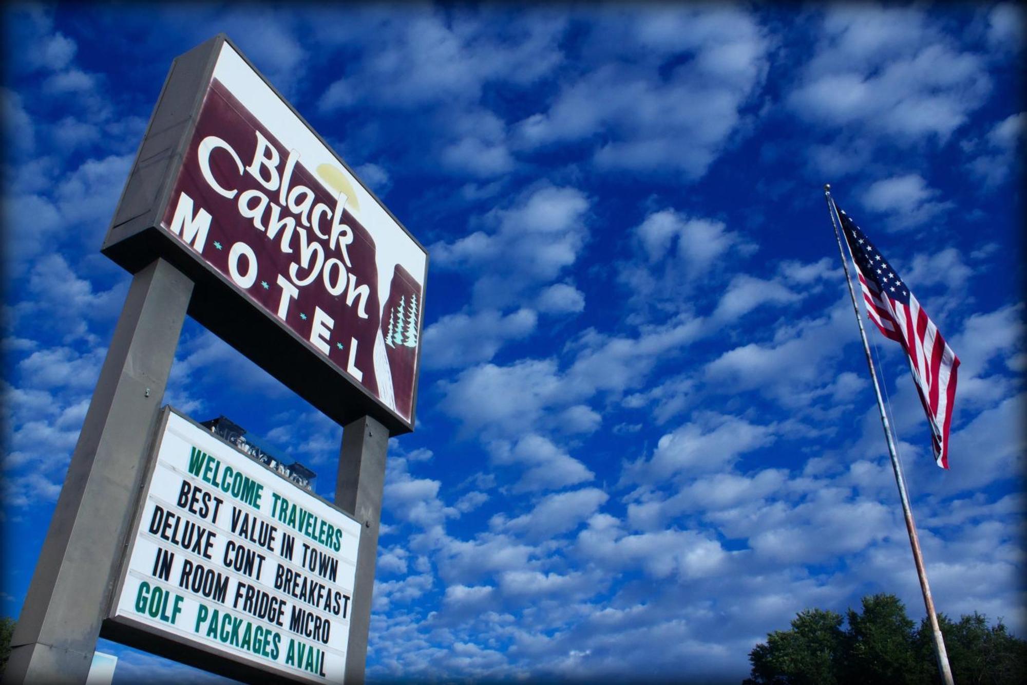 Black Canyon Motel Montrose Exterior photo
