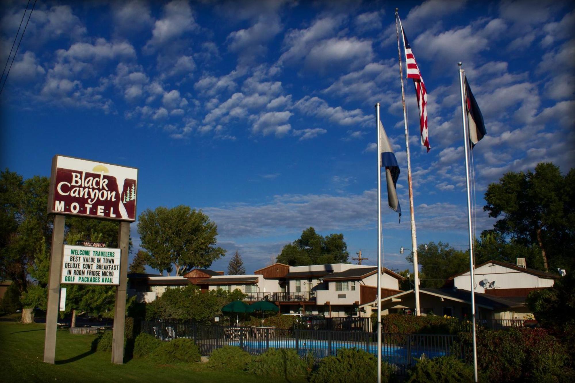 Black Canyon Motel Montrose Exterior photo