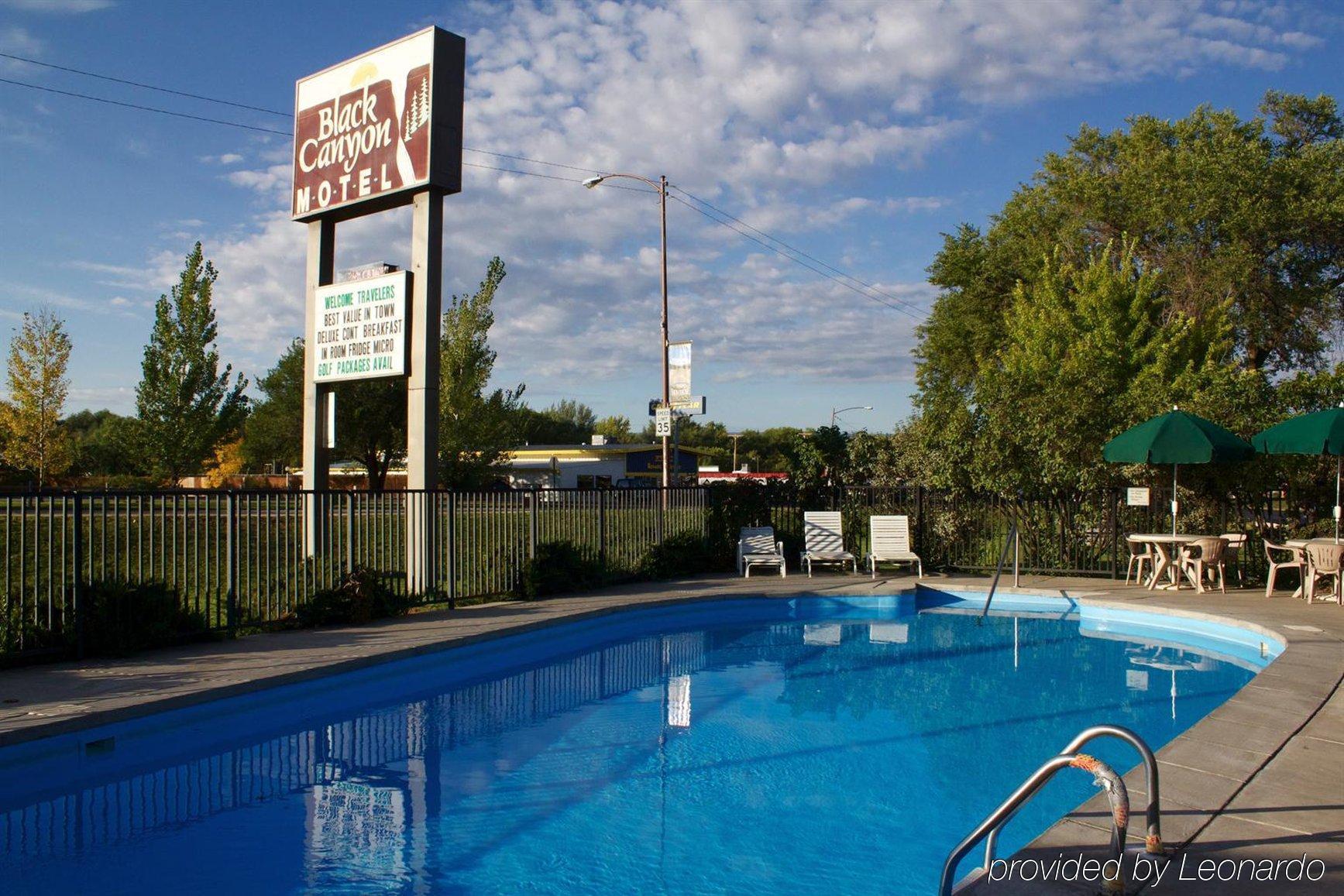 Black Canyon Motel Montrose Exterior photo