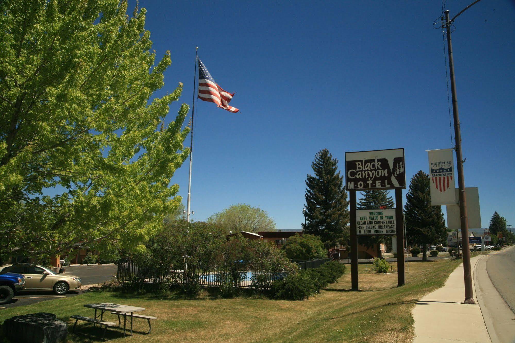 Black Canyon Motel Montrose Exterior photo