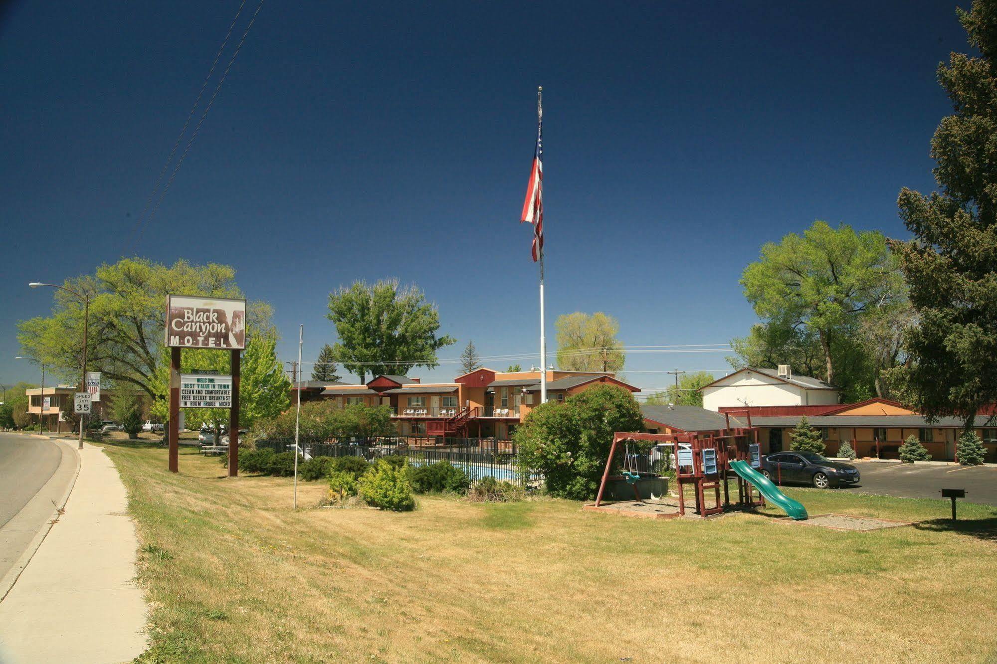 Black Canyon Motel Montrose Exterior photo