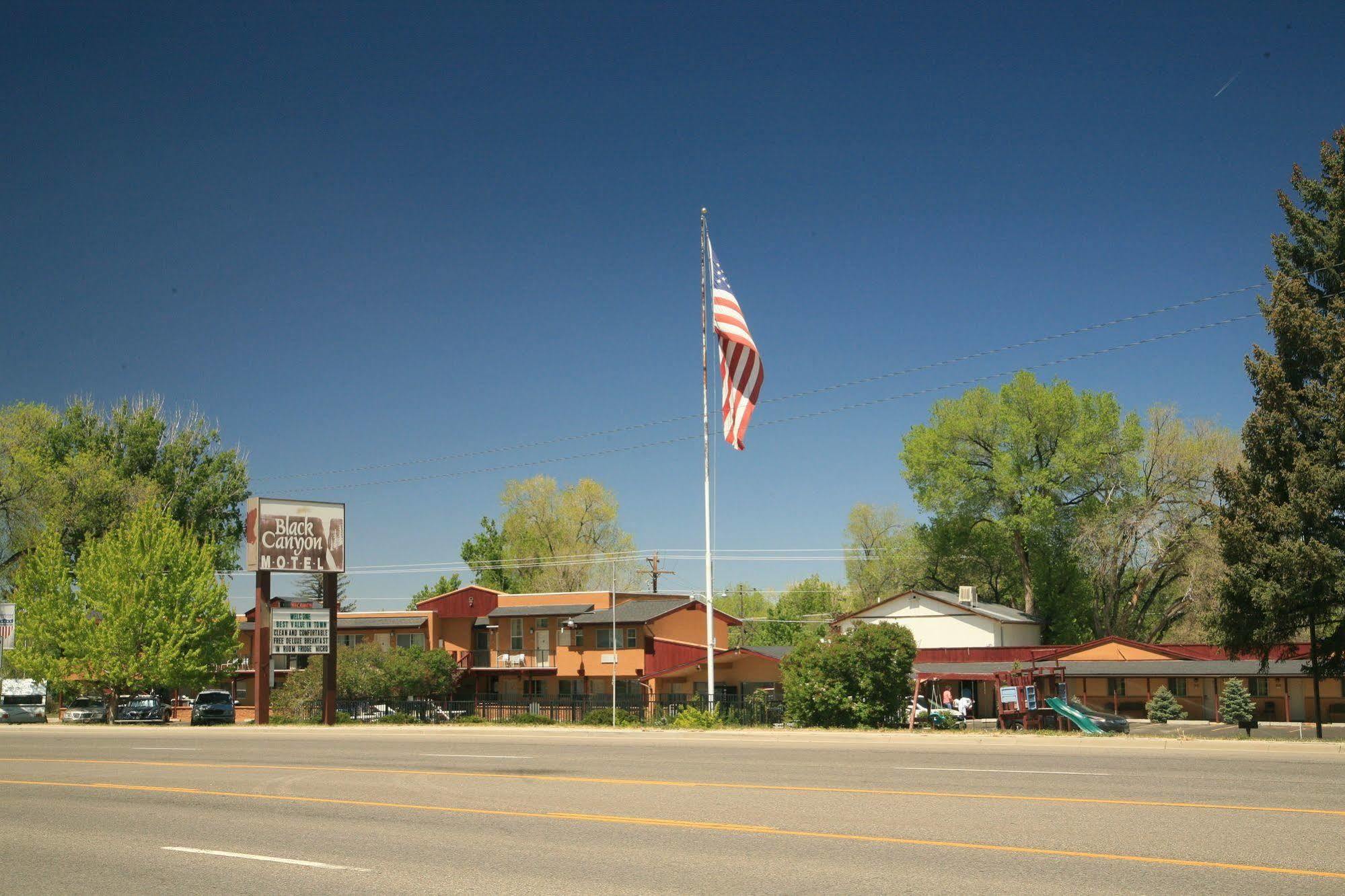 Black Canyon Motel Montrose Exterior photo